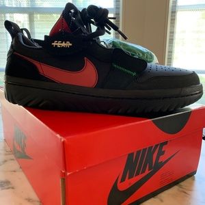 Ghetto Gastro x Air Jordan 1 Low React Fearless